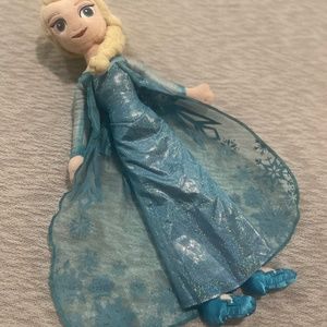 LIKE NEW Disney Frozen Elsa Doll 20 inches